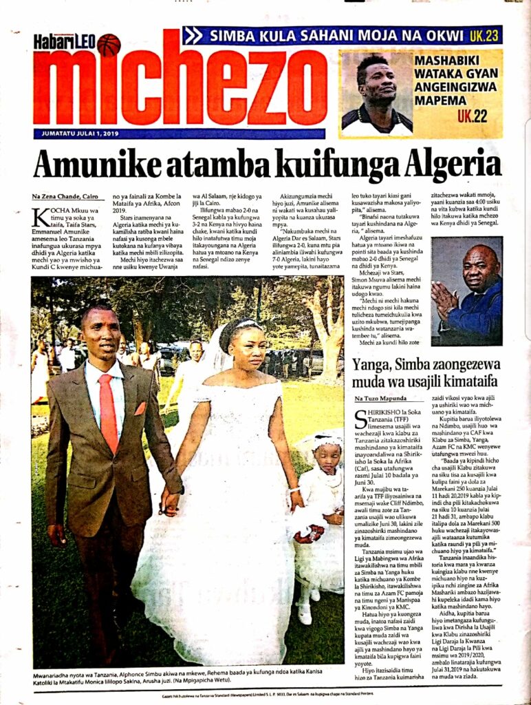 Habari Kubwa Za Magazeti Ya Tanzania July 1 , Hardnews, Udaku Na ...