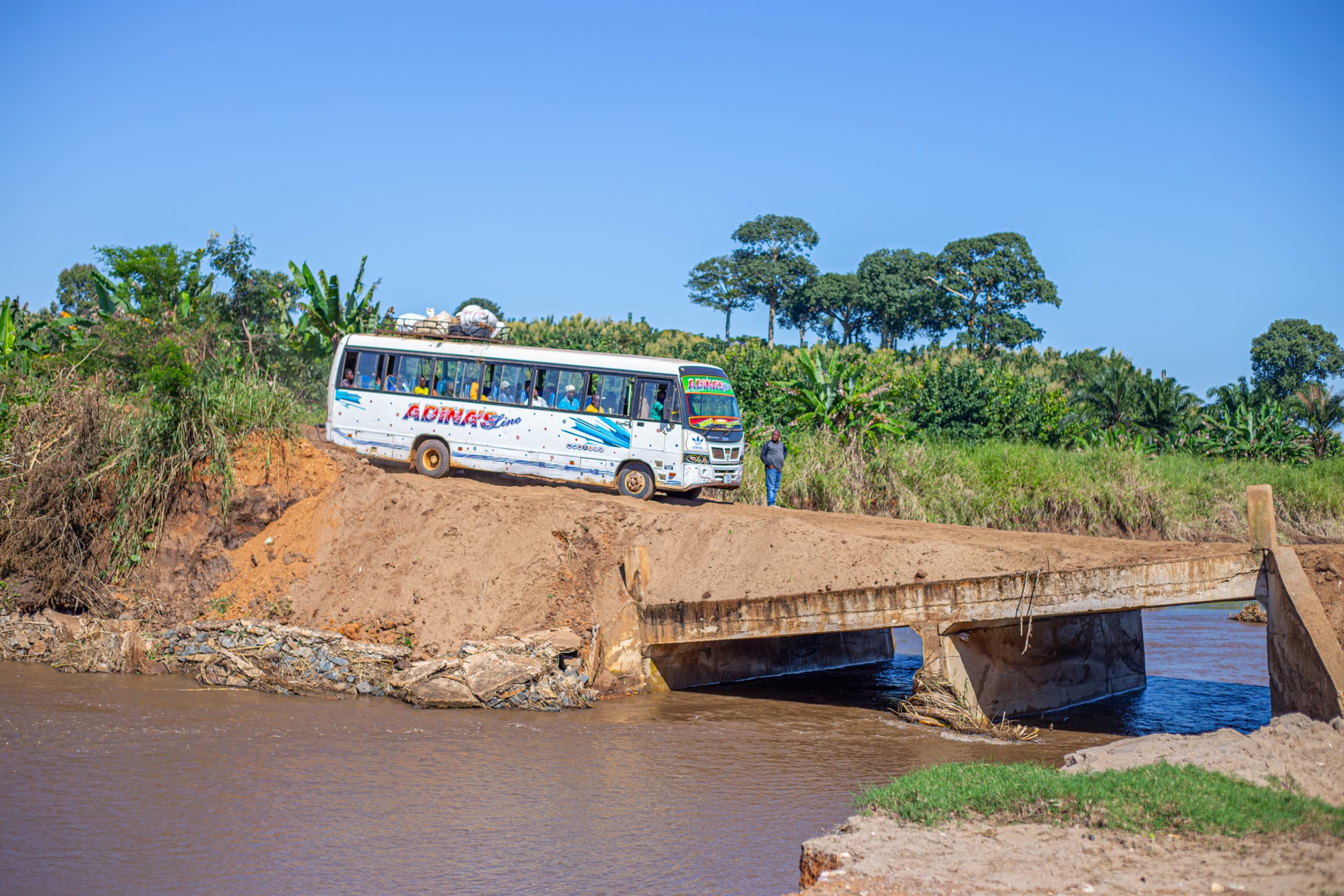 Wananchi Waipongeza Tanroads Morogoro Kwa Kurejesha Miundombinu Ya