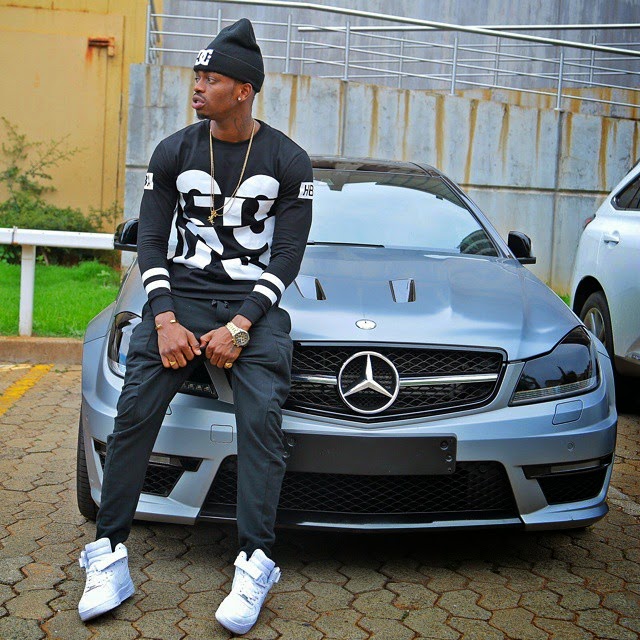 Tanzanian Artist Diamond Platnumz Wins The Best African Act At The MTV ...