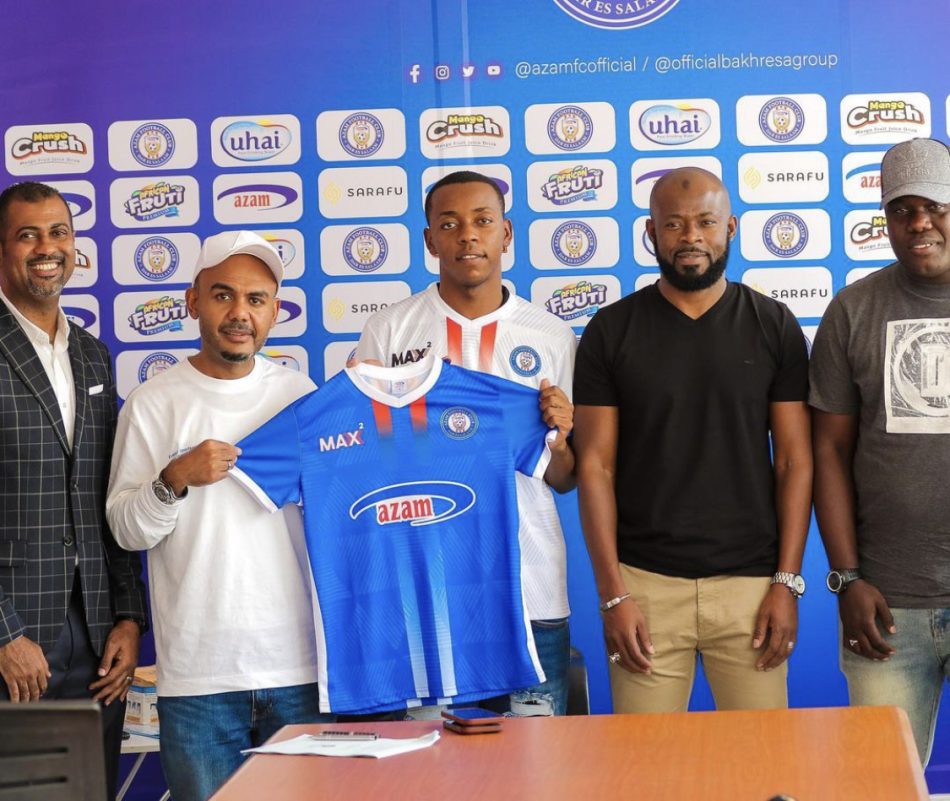 Azam FC Wamtambulisha Feisal Salum - Millard Ayo