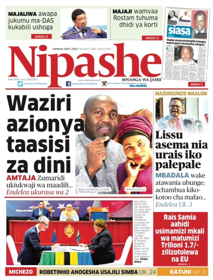 JORDAN ASHINDA KESI BAADA YA - Breaking News Kiswahili
