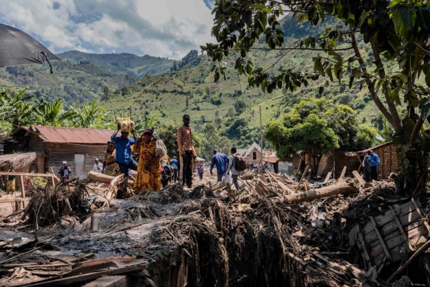 Maporomoko Ya Ardhi Kaskazini-magharibi Mwa DR Congo Yaua Takriban Watu ...