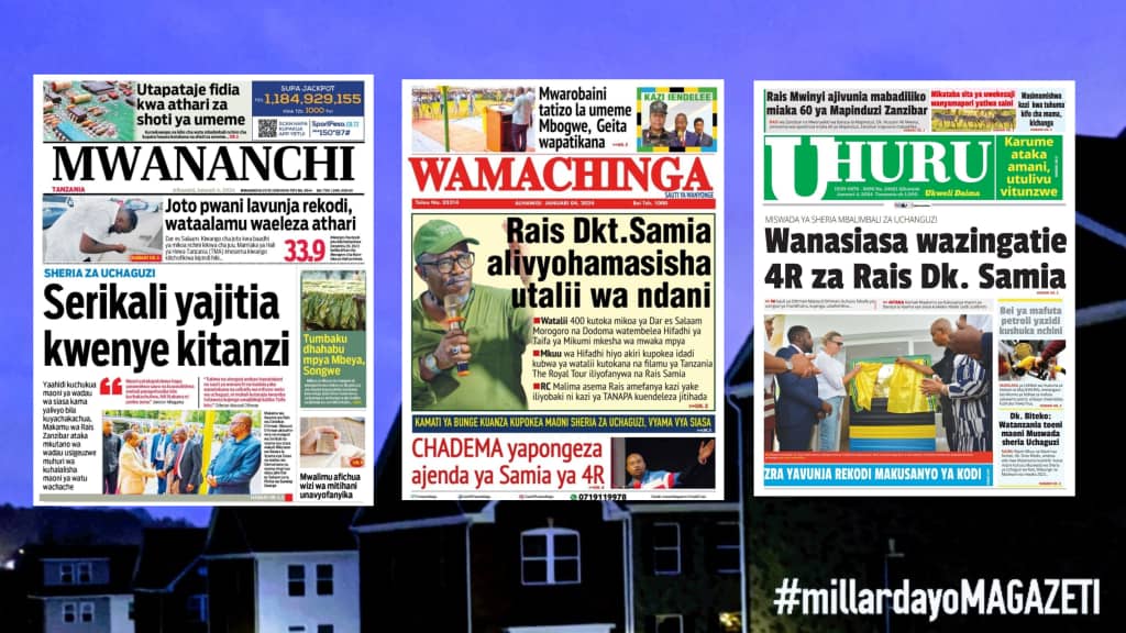 Habari Kubwa Za Magazeti Ya Tanzania Leo January 4 2024 Millard Ayo   IMG 20240104 WA0022 