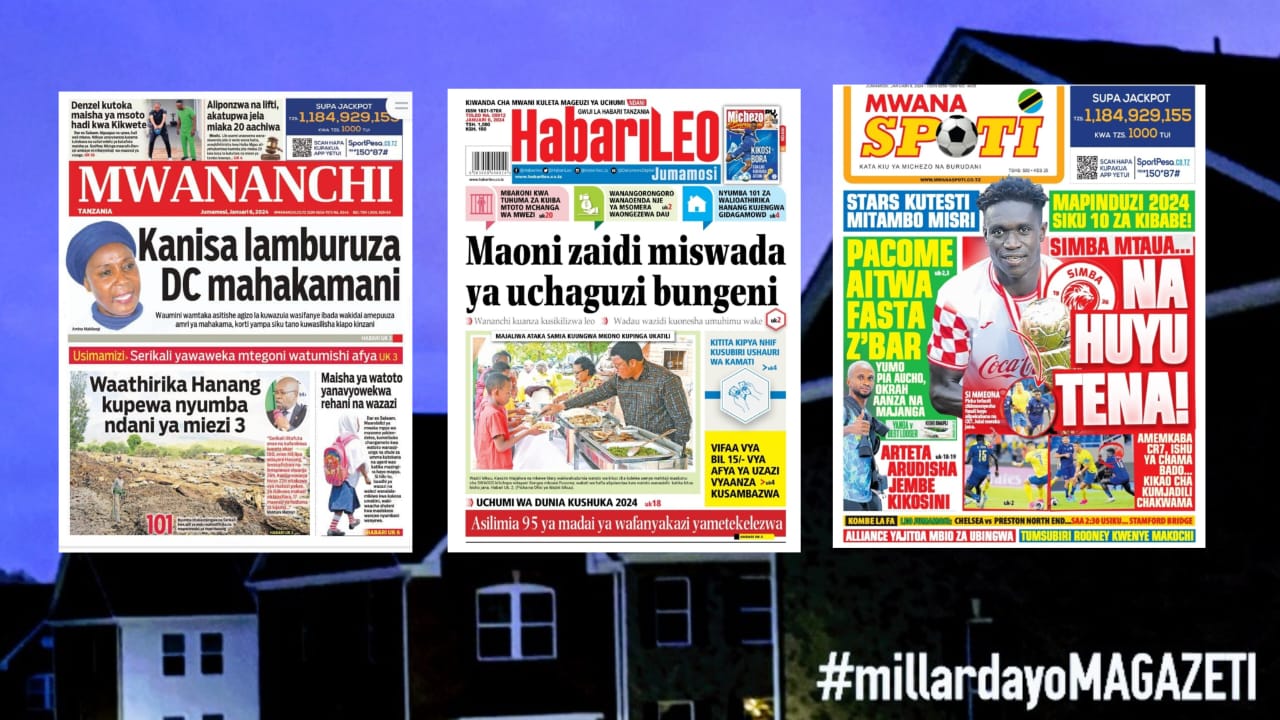 Habari Kubwa Za Magazeti Ya Tanzania Leo January 6 2024 Millard Ayo   IMG 20240106 WA0022 