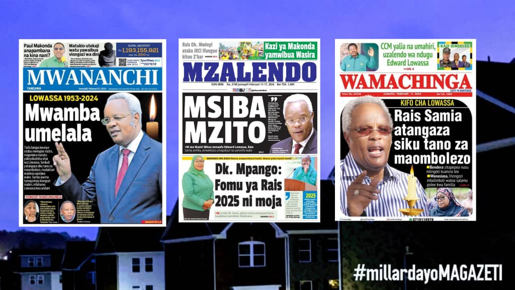 Habari Kubwa Za Magazeti Ya Tanzania Leo February 11 2024 Millard Ayo   IMG 20240211 WA0024 