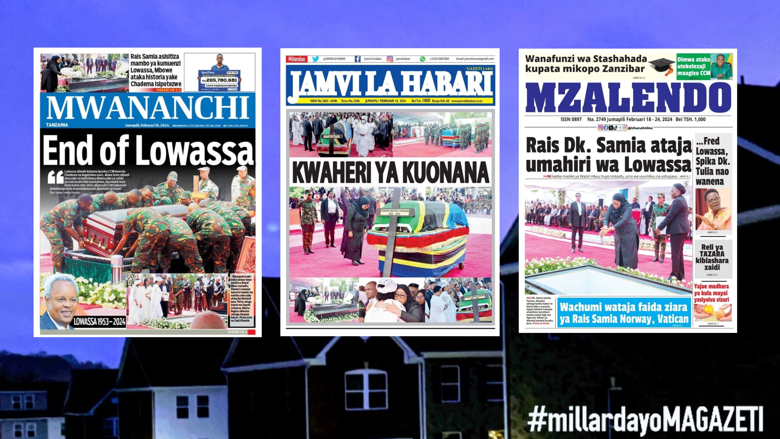 Habari Kubwa Za Magazeti Ya Tanzania Leo February 18 2024 Millard Ayo   IMG 20240218 WA0013 