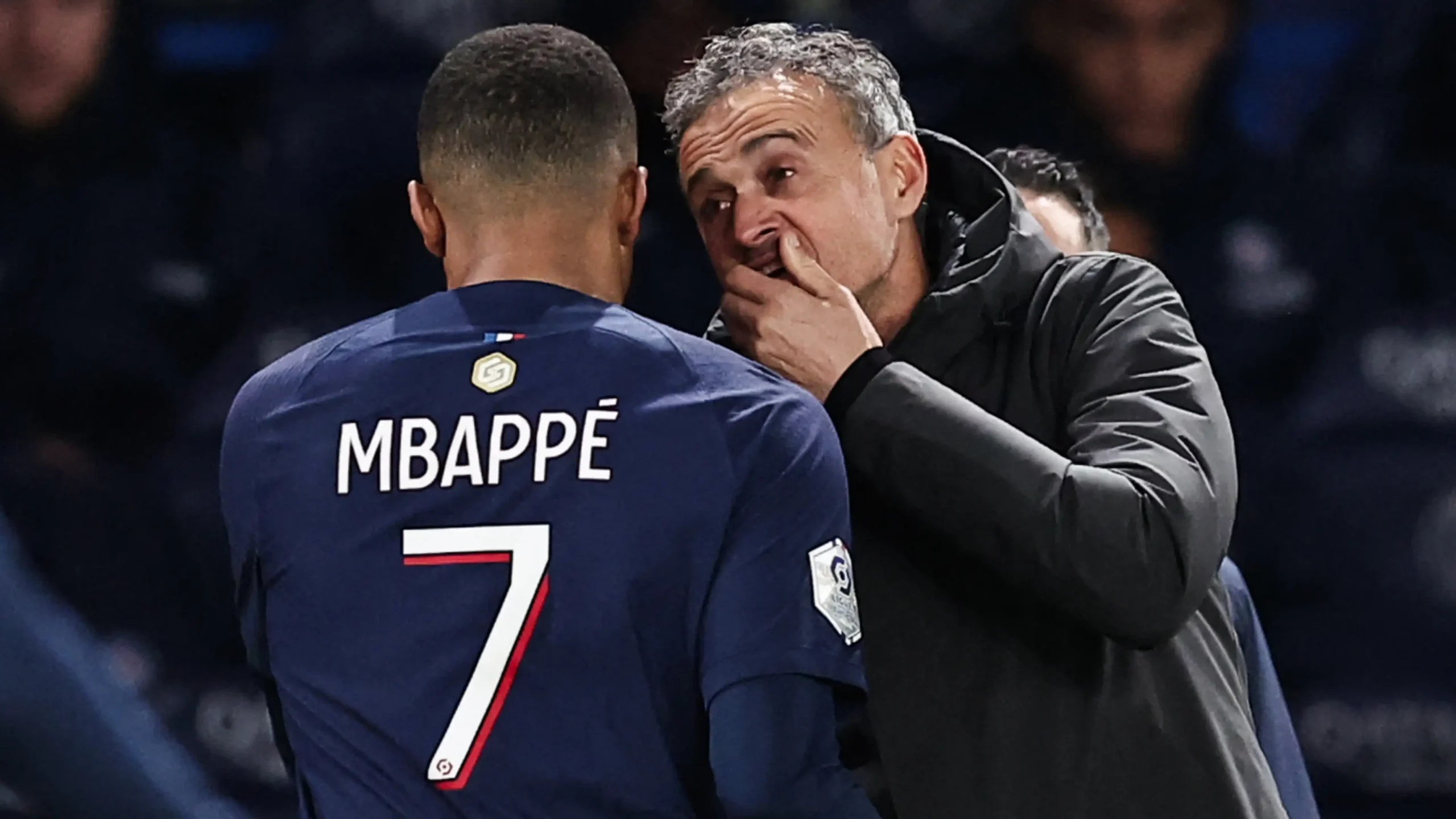 Mkufunzi wa PSG Luis Enrique akanusha ugomvi kati yake na Mbappé - Millard Ayo